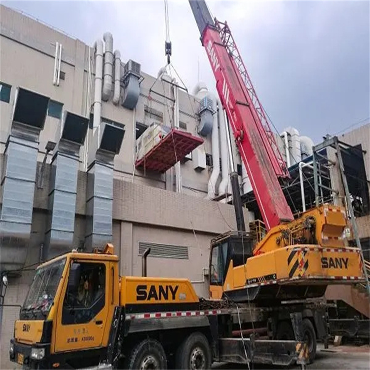 公坡镇一百吨吊车吊臂多长